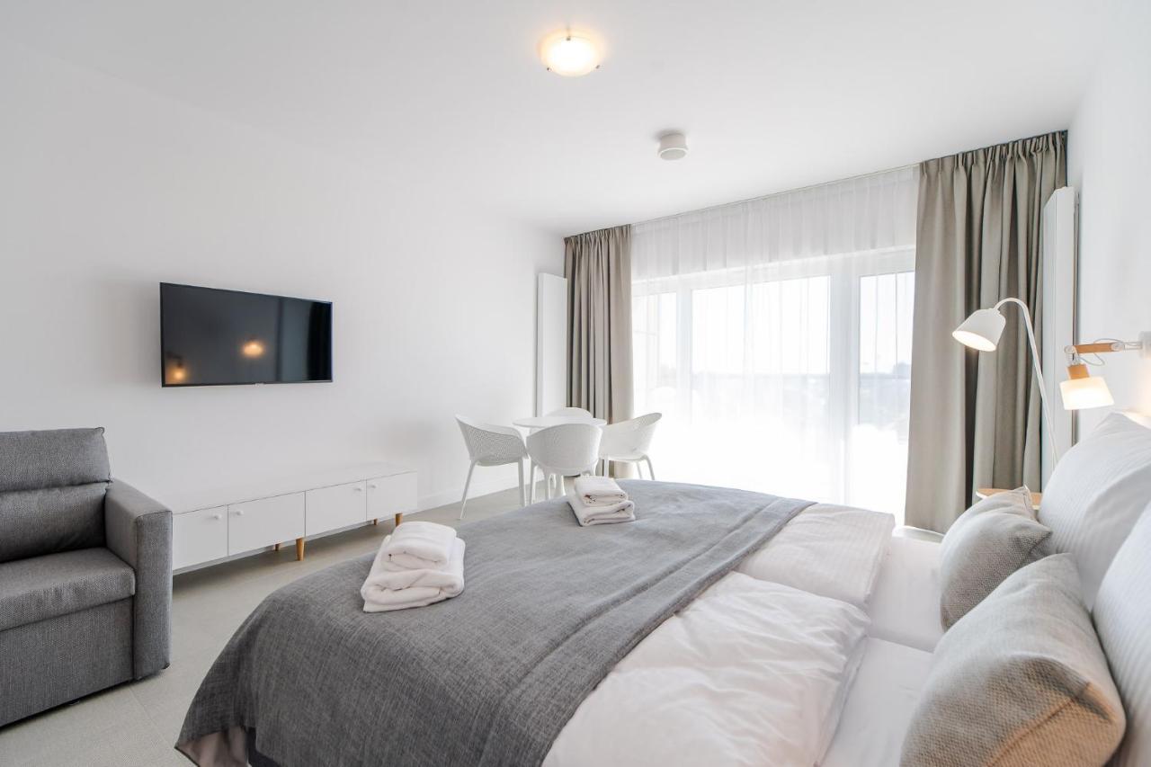 Aquamarina Prima Holiday Studios By The Beach By Noclegi Renters Miedzyzdroje Exterior photo