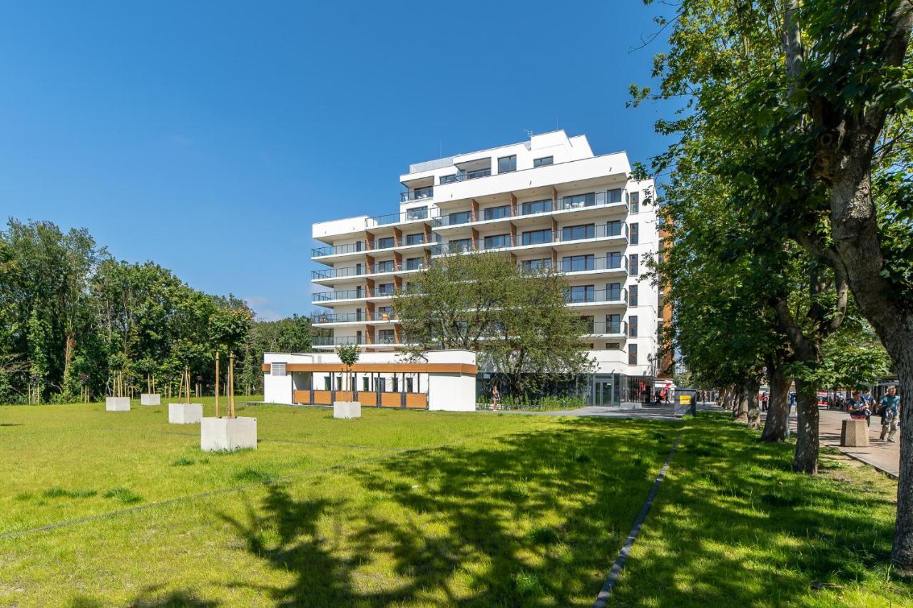 Aquamarina Prima Holiday Studios By The Beach By Noclegi Renters Miedzyzdroje Exterior photo