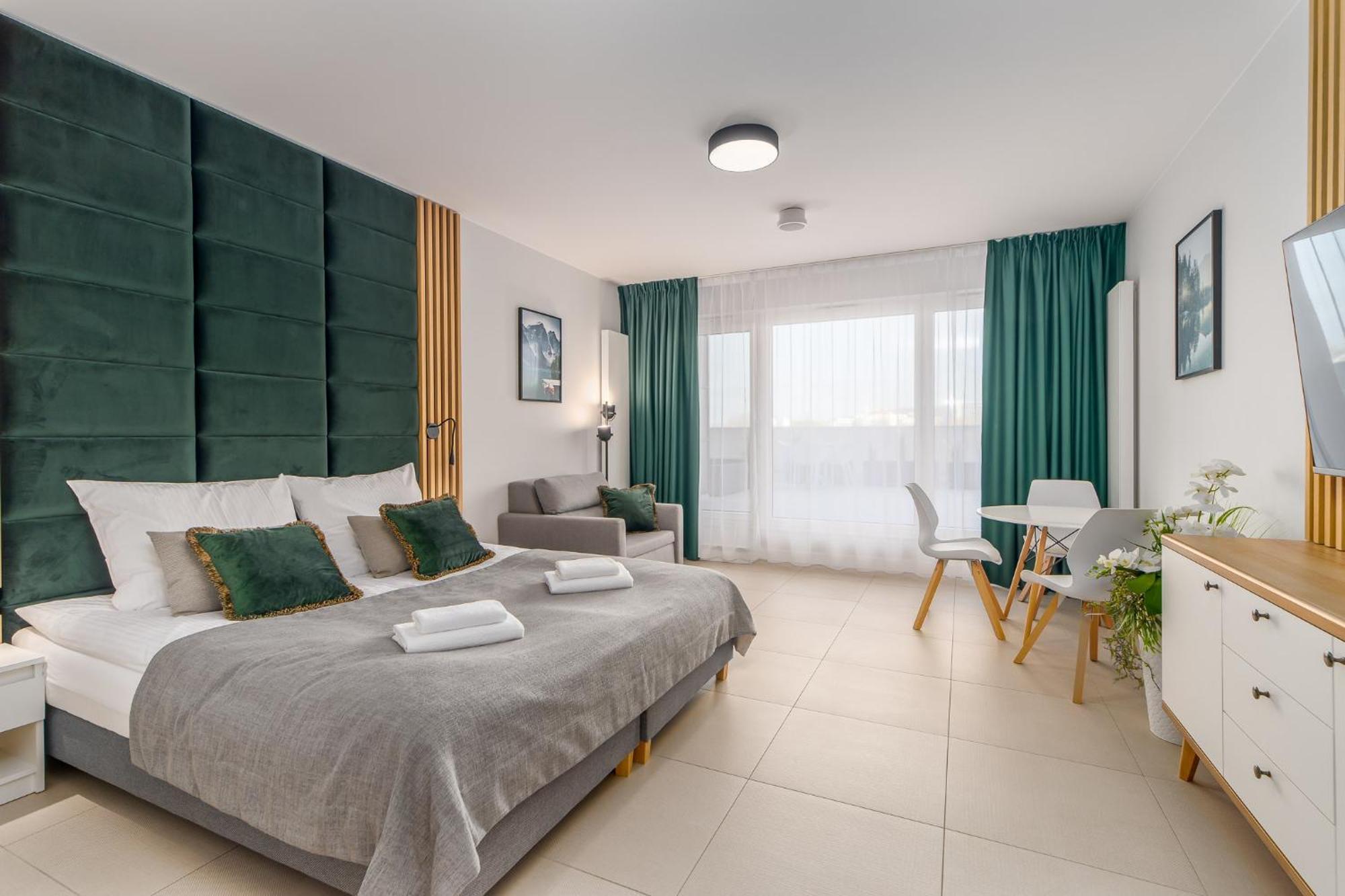 Aquamarina Prima Holiday Studios By The Beach By Noclegi Renters Miedzyzdroje Exterior photo