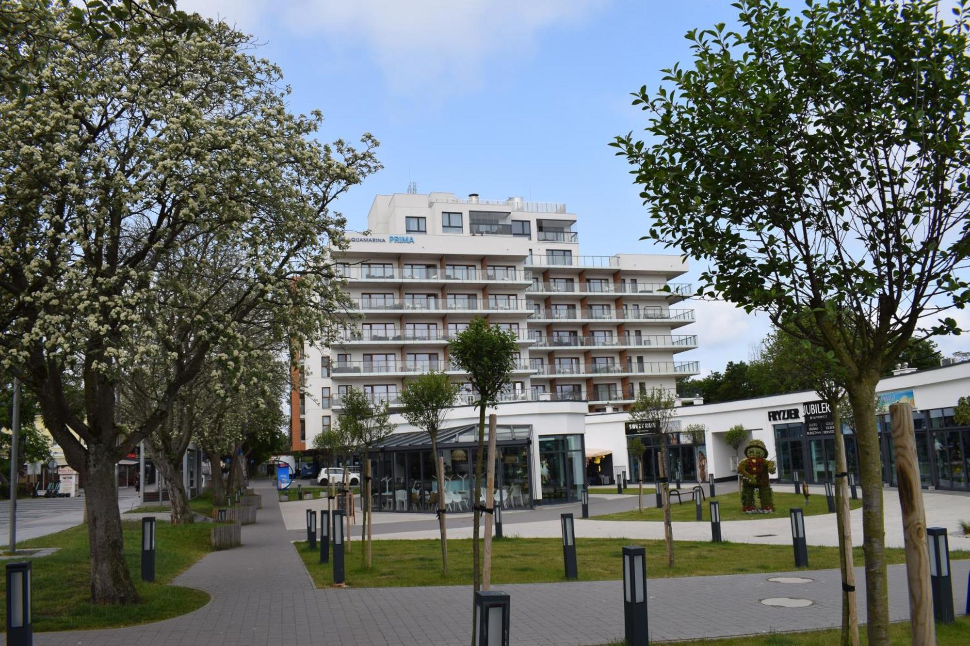 Aquamarina Prima Holiday Studios By The Beach By Noclegi Renters Miedzyzdroje Exterior photo