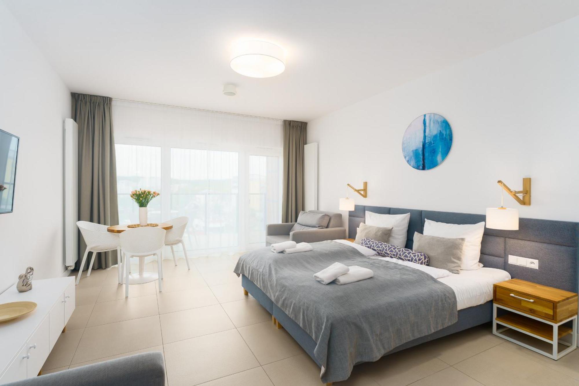 Aquamarina Prima Holiday Studios By The Beach By Noclegi Renters Miedzyzdroje Exterior photo