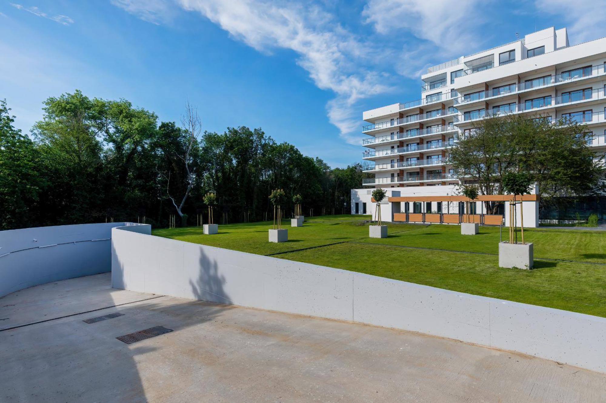 Aquamarina Prima Holiday Studios By The Beach By Noclegi Renters Miedzyzdroje Exterior photo
