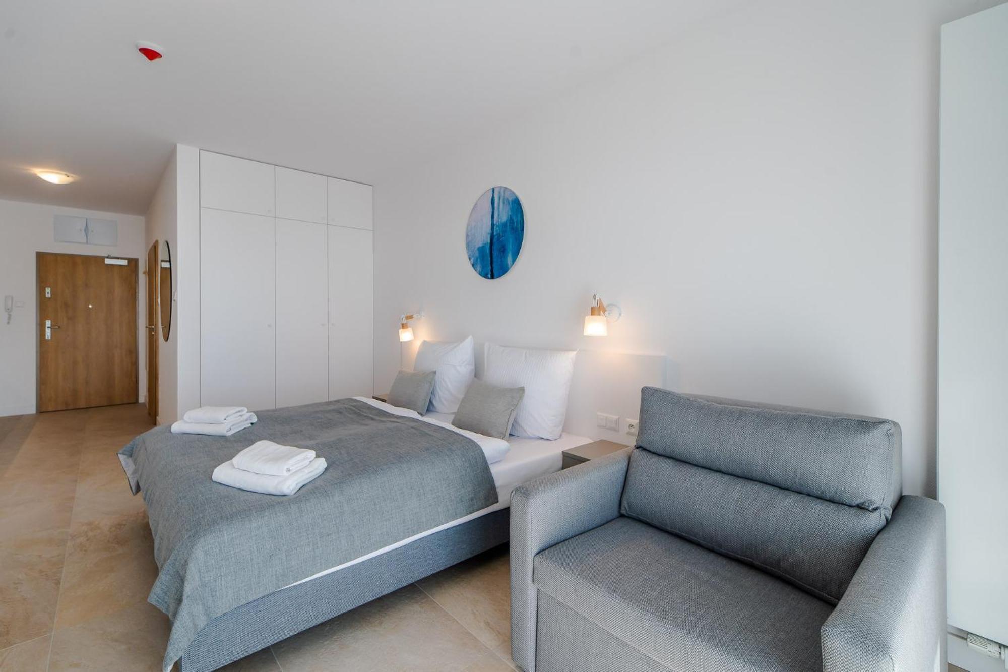 Aquamarina Prima Holiday Studios By The Beach By Noclegi Renters Miedzyzdroje Exterior photo