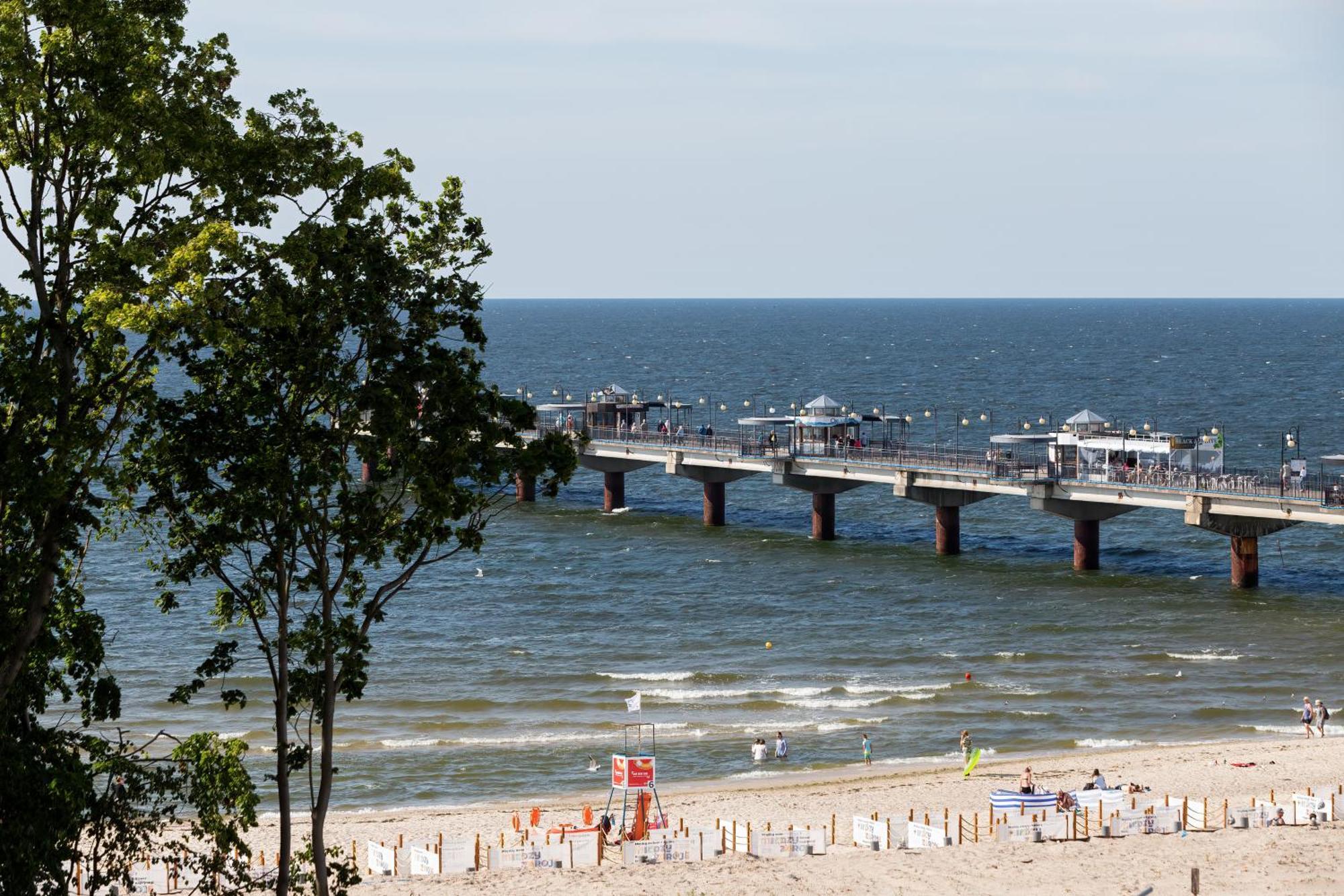 Aquamarina Prima Holiday Studios By The Beach By Noclegi Renters Miedzyzdroje Exterior photo