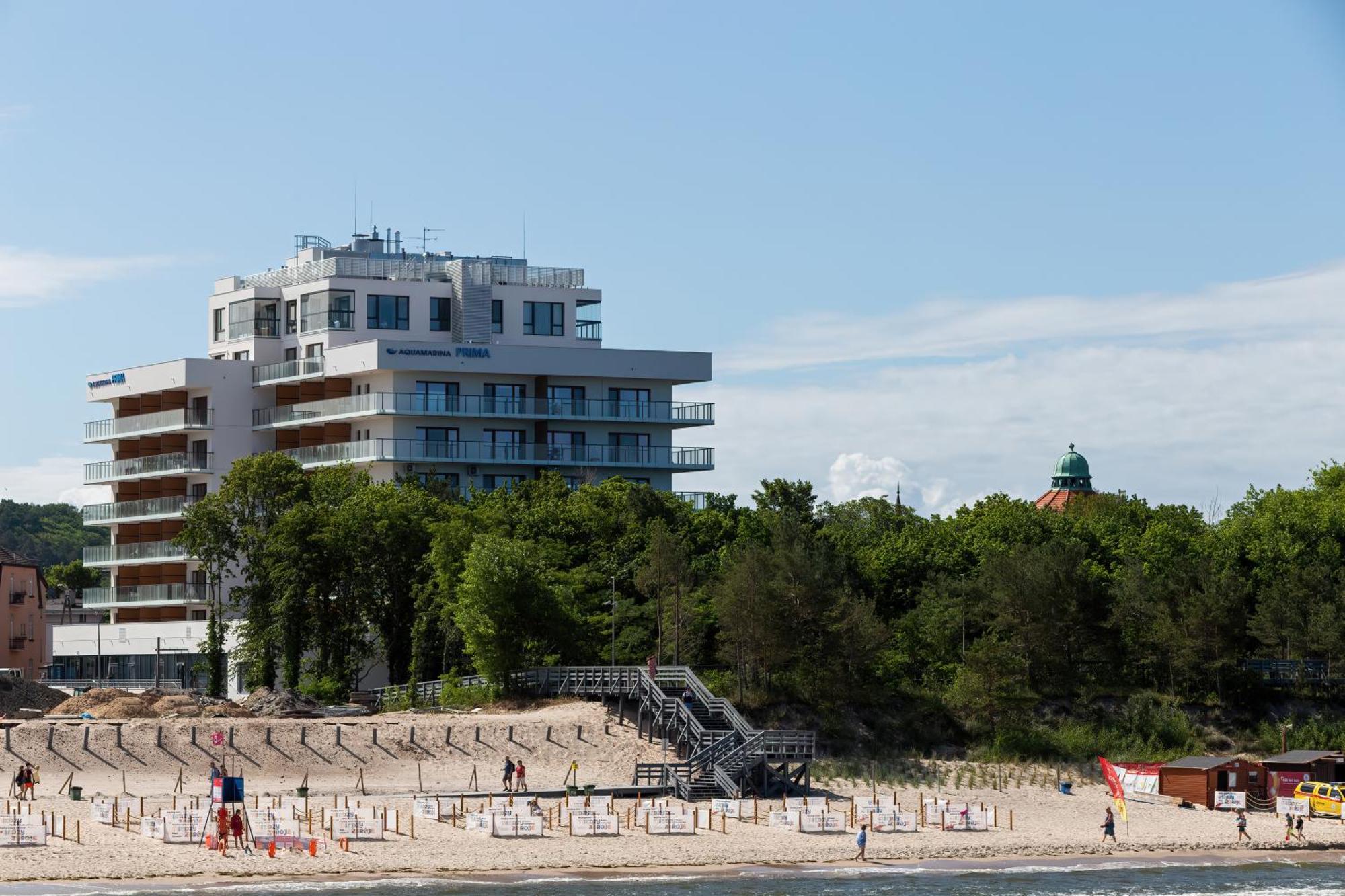 Aquamarina Prima Holiday Studios By The Beach By Noclegi Renters Miedzyzdroje Exterior photo
